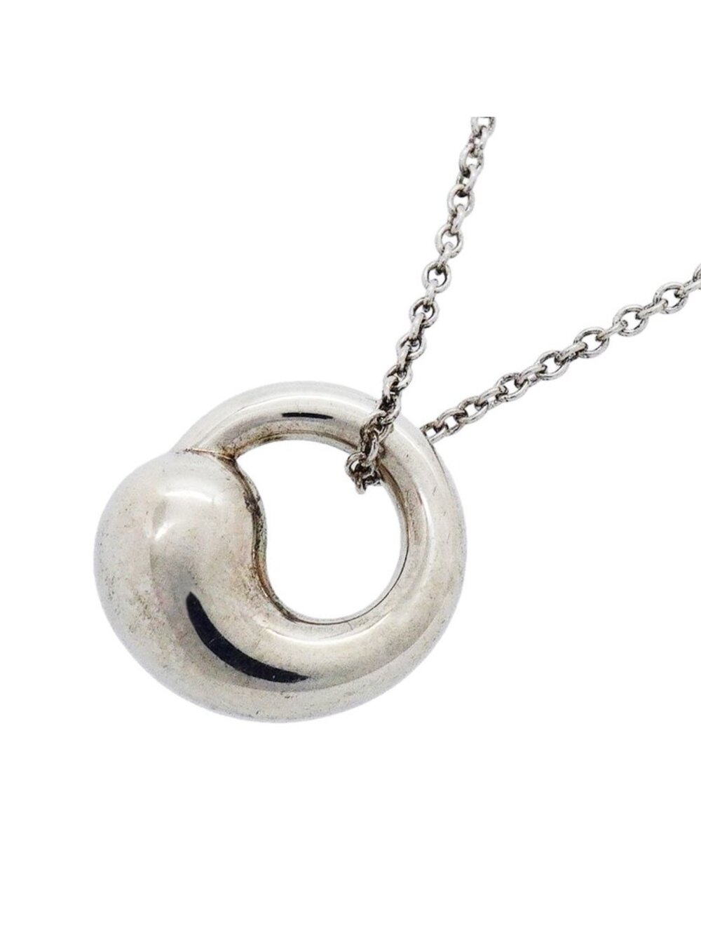 Tiffany & Co Necklace Eternal Circle 925 Sterling Silver